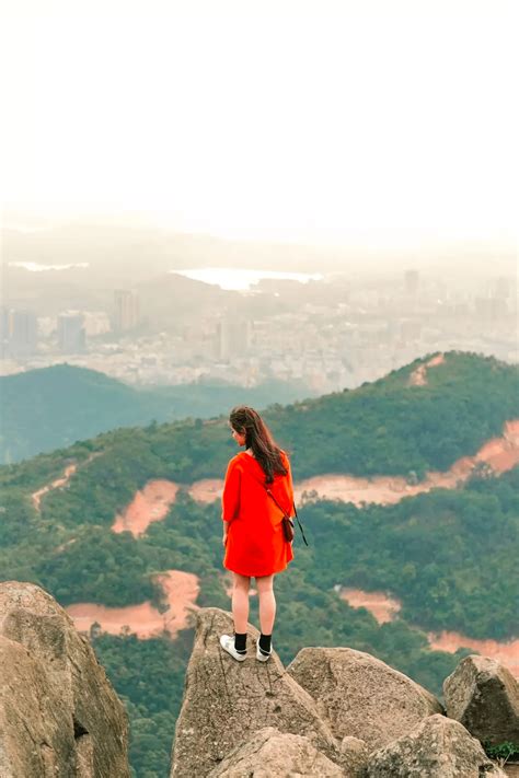 深圳的山|深圳值得征服的15座山，你爬过几座呢？